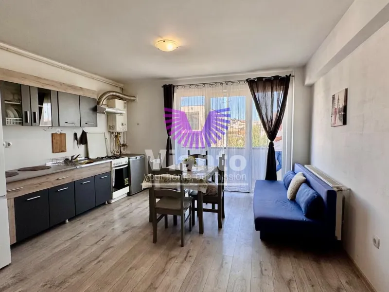 2-Zimmer-Apartment ausgestattet und möbliert mit Balkon und Parkplatz - Stadtteil Arhitectilor