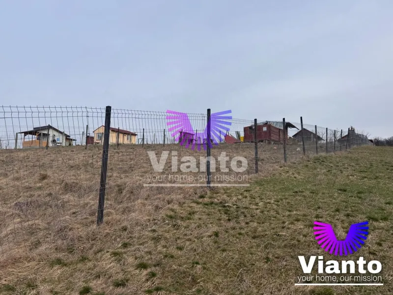 Teren intravilan pregatit pentru constructie 650 mp | Cisnadie