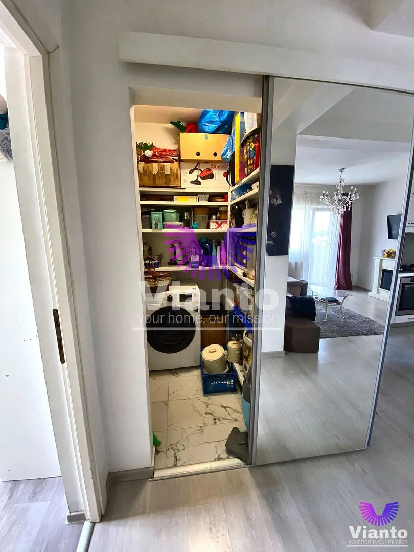 3-Zimmer-Wohnung und eigener Hof | Privater Parkplatz | Șelimbăr