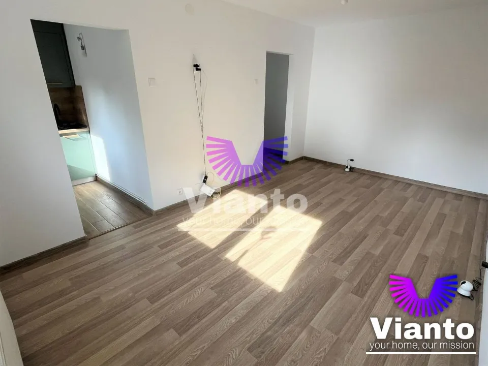 Renovierte Einzimmerwohnung gegenüber vom Parcul Sub Arini