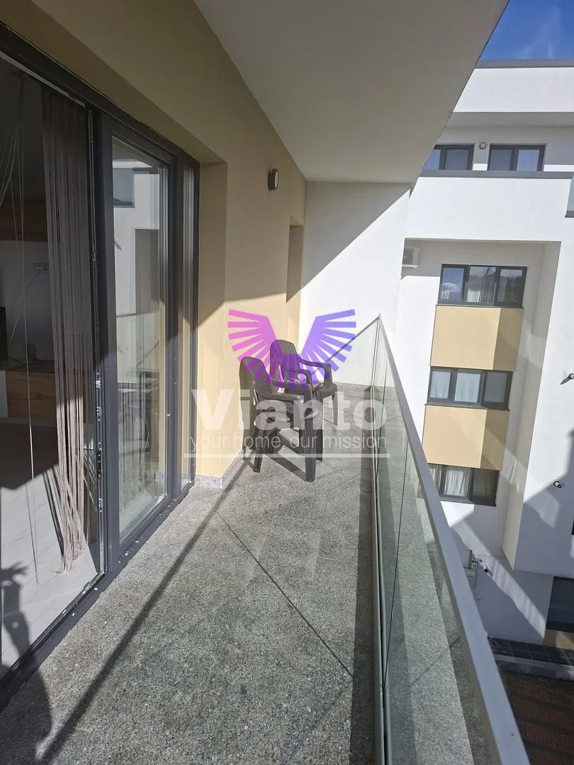 2-Zimmer-Wohnung | Parkplatz | Balkon | Garden City – Turnișor