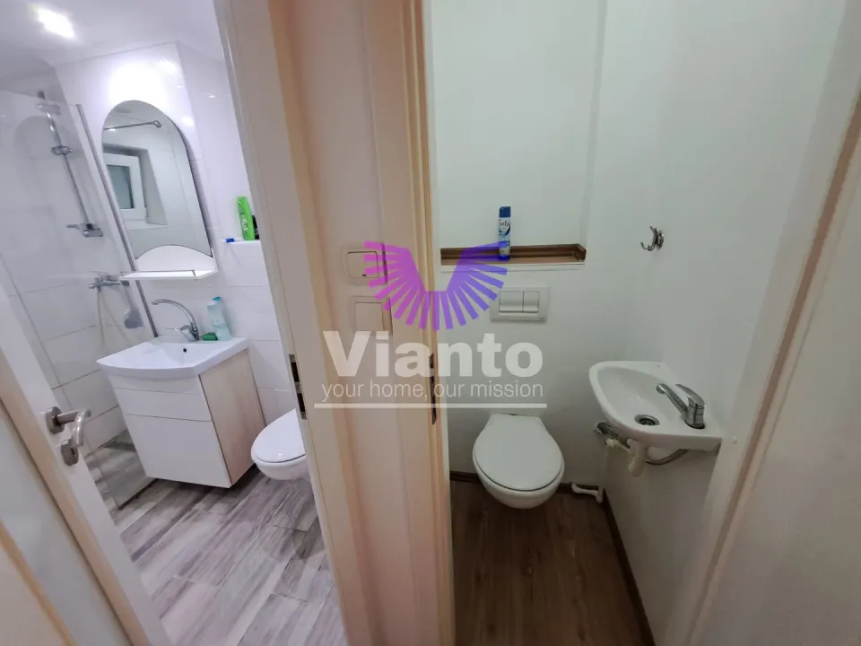 APARTAMENT 3 CAMERE- 2 BAI- PARTER 74MPU -  TEREZIAN