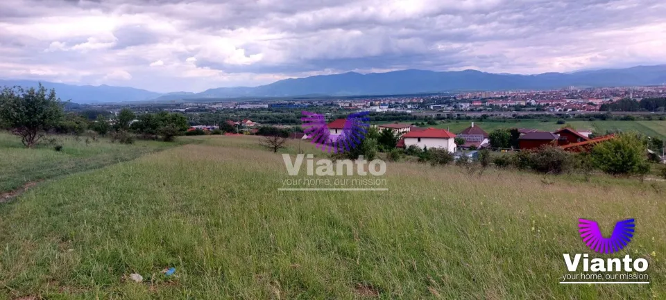 Grundstück Panoramablick Sibiu | Bauland Gușterița