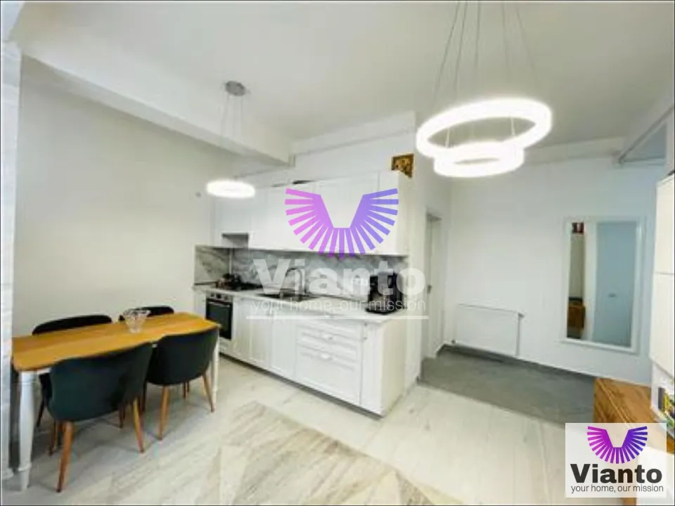 2-Zimmer-Wohnung 58 m² möbliert und ausgestattet Parkplatz Șelimbăr