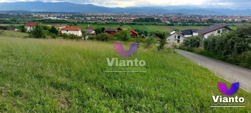 Grundstück Panoramablick Sibiu | Bauland Gușterița