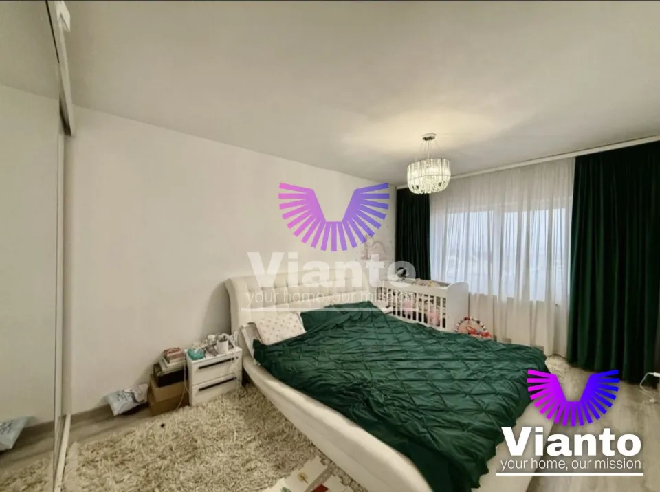 2-Zimmer-Wohnung möbliert | Mit getrennten Zimmern | Zone Vasile Aaron