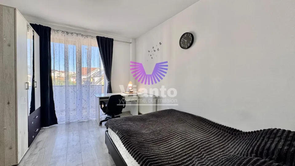 2-Zimmer-Apartment ausgestattet und möbliert mit Balkon und Parkplatz - Stadtteil Arhitectilor