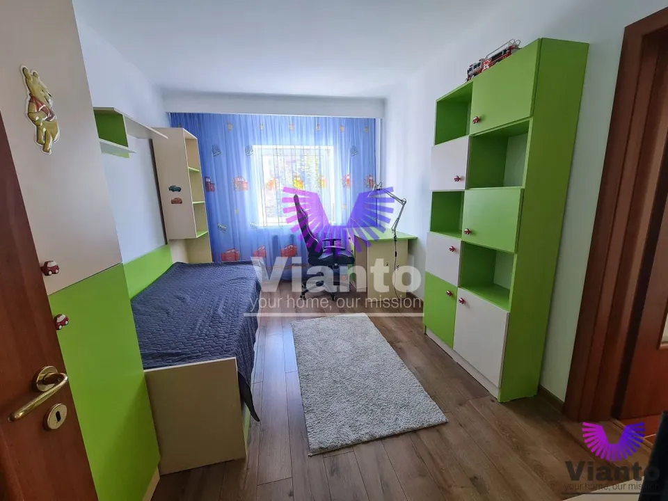 3-Zimmer-Wohnung | Balkon | Zentrale Zone | Sibiu