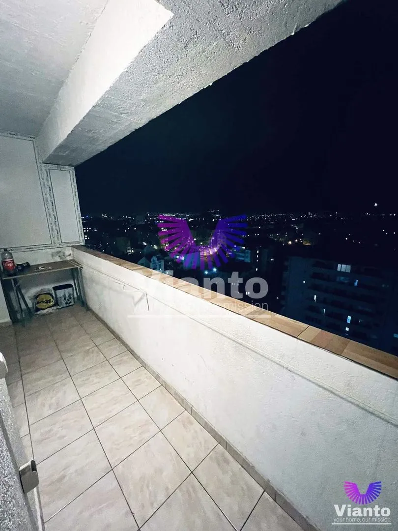 Einzimmerwohnung mit getrennten Zimmern und Balkon 32 m² - BLD MIHAI VITEAZU