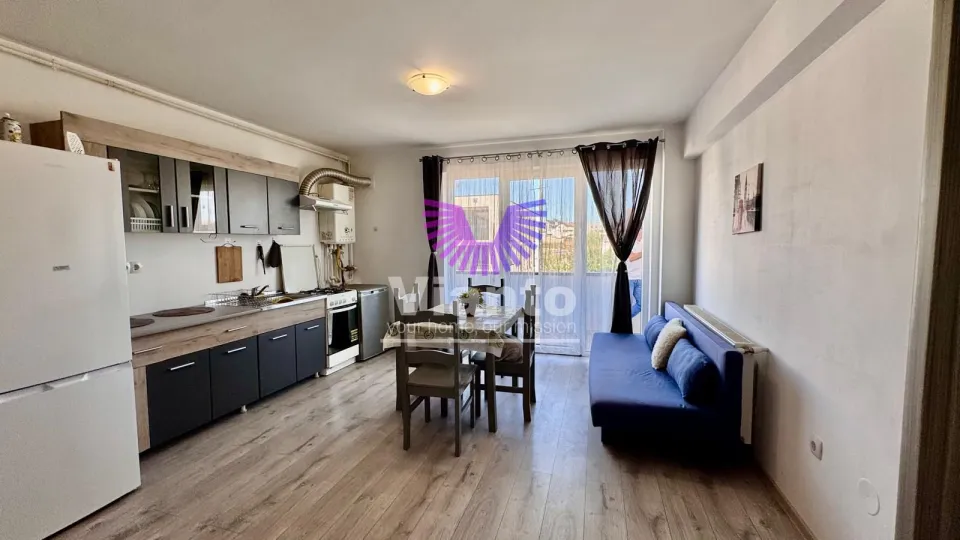 2-Zimmer-Apartment ausgestattet und möbliert mit Balkon und Parkplatz - Stadtteil Arhitectilor