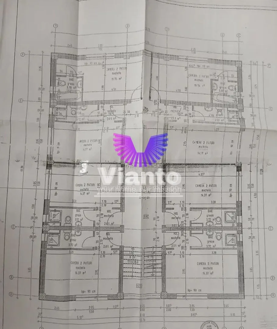 Închiriez clădire/spatiu comercial 4 etaje / Balea