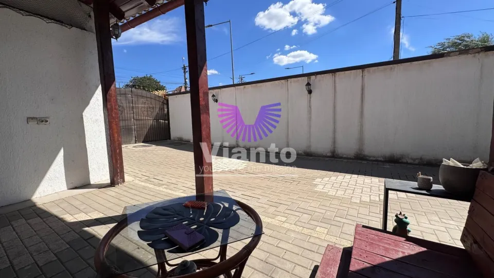 Individual House for Rent 5 Rooms - Courtyard with Barbecue Area - Gușterița