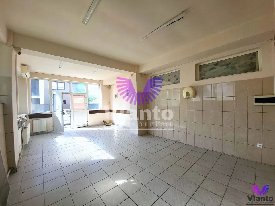 Spatiu comercial 80 mp | Acces direct din strada | Vasile Aaron | Sibiu