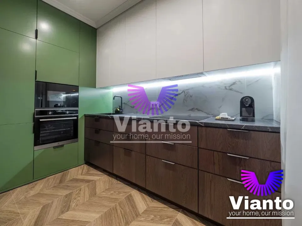 Premium-2-Zimmer-Wohnung 53 m² – Arhitectilor