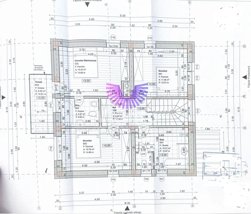 Einfamilienhaus Neubau 4 Zimmer – Grundstück 400 m² – Talmaciu