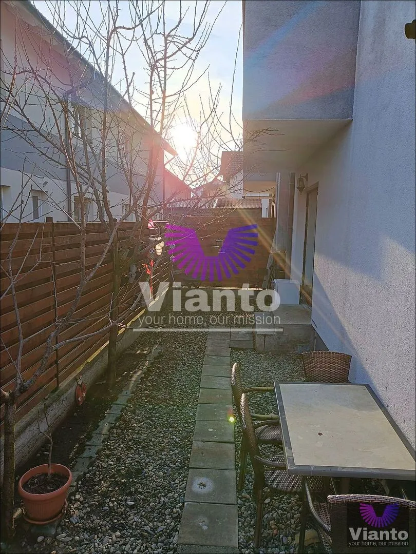 Renovierte 3-Zimmer-Wohnung mit Hof 44 m² | Arhitectilor | Parkplatz