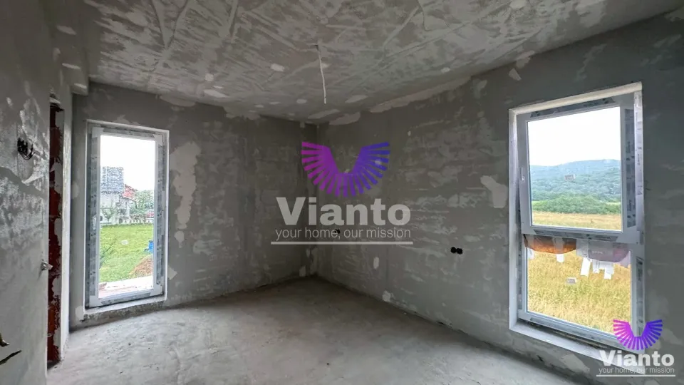 Einfamilienhaus Neubau 4 Zimmer – Grundstück 400 m² – Talmaciu