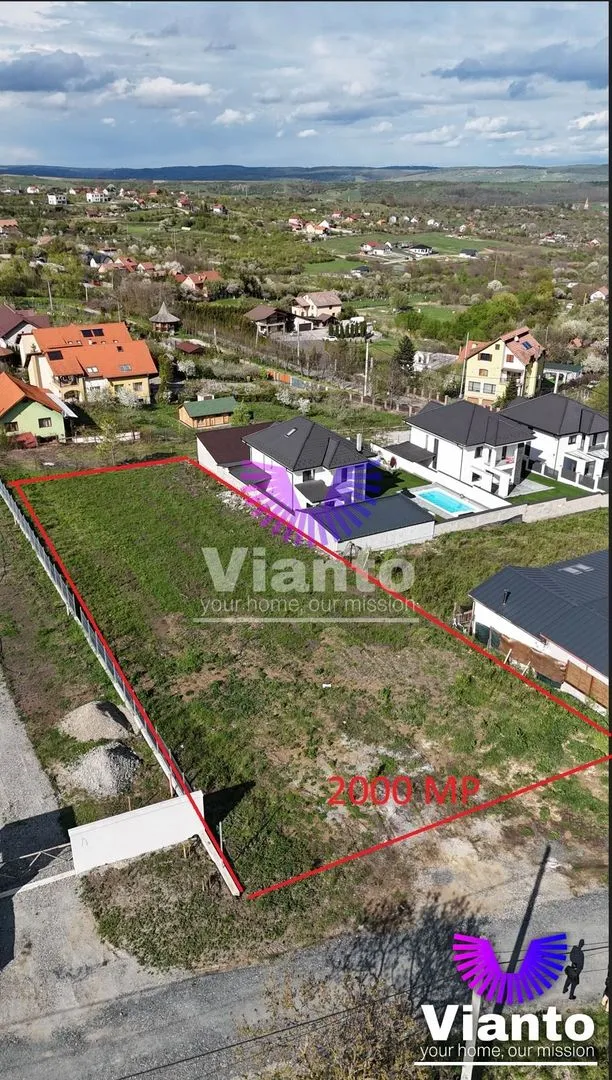 Comision 0% teren intravilan premium între 500 și 1.000 mp la drum județean | Daia Nouă