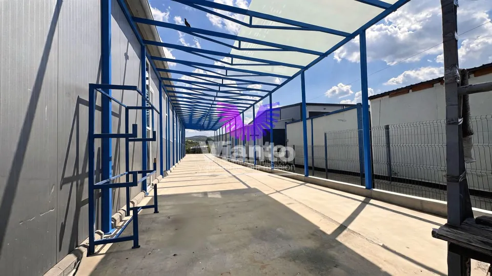 Industriehalle 600 m² und freier Hof 700 m², - Parcul Industrial Sura Mare