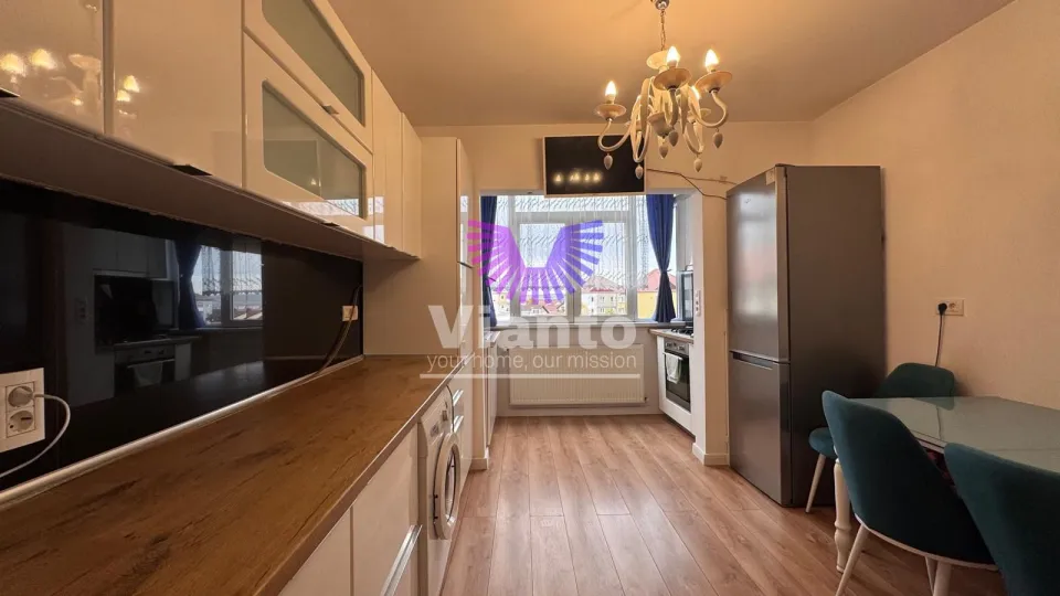 Apartament 2 camere mobilat si utilat premium Semaforului- zona Vasile Aaron