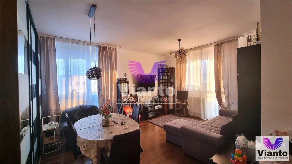 Apartament premium 3 camere 93mp | Zona Rahovei | Terasa + 2 balcoane