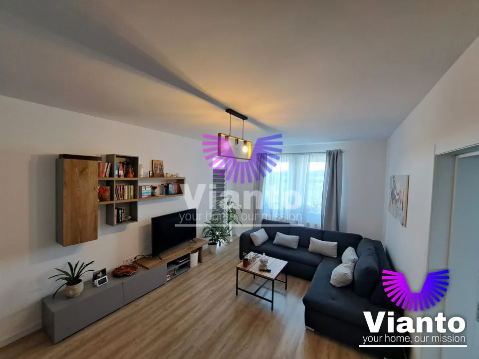 2-room apartment - 56 sqm usable area - East Industrial Zone