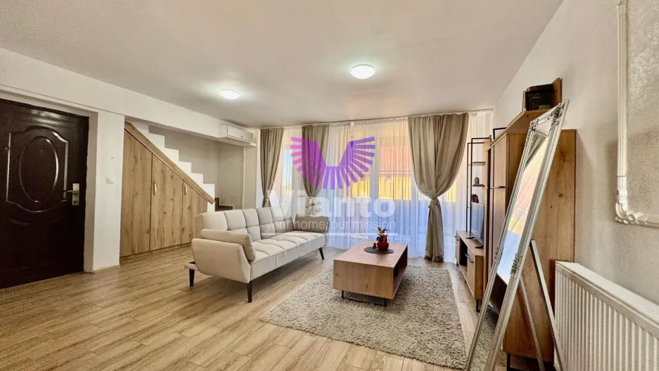 Apartament 3 camere mobilat si utilat compet - Zona sub-Arini - Calea Poplacii