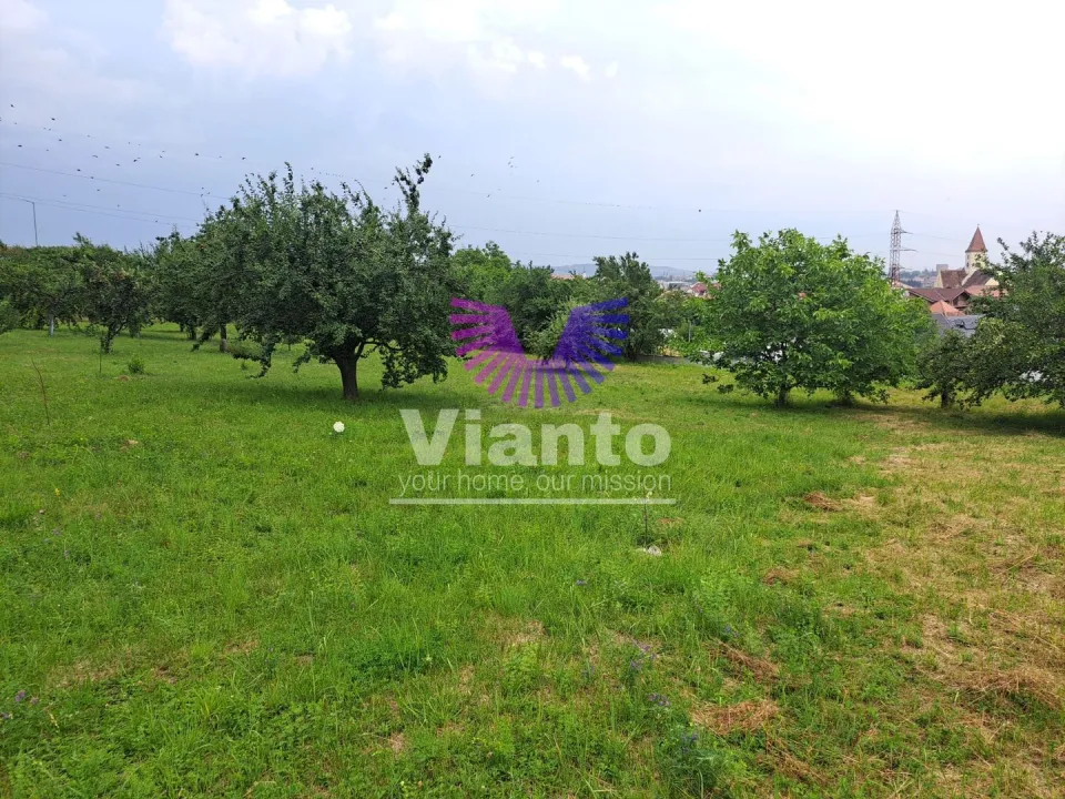 Building plot | Residential zone 1156 sqm - TURNIȘOR