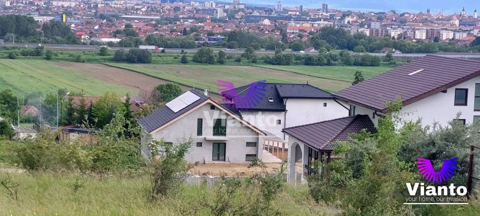 Grundstück Panoramablick Sibiu | Bauland Gușterița