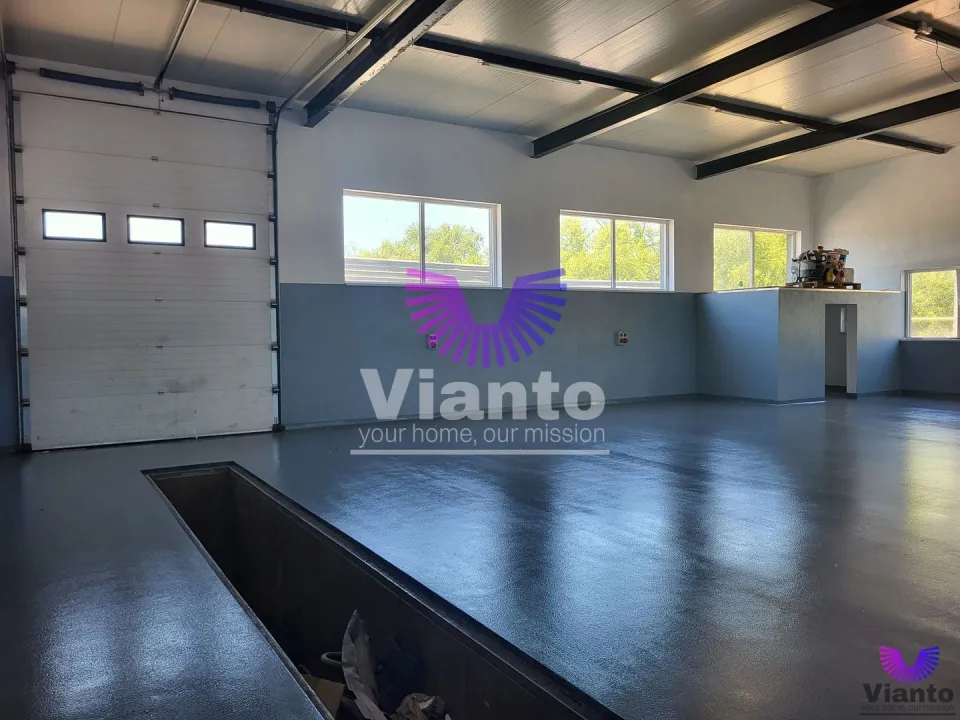 Neue Autowerkstatt | 200 m² Nutzfläche | Cristian - Sibiu