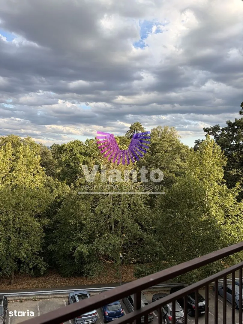 Apartament 3 camere | 100 mp | Terasa cu vedere spre parc | Sub Arini - Sibiu