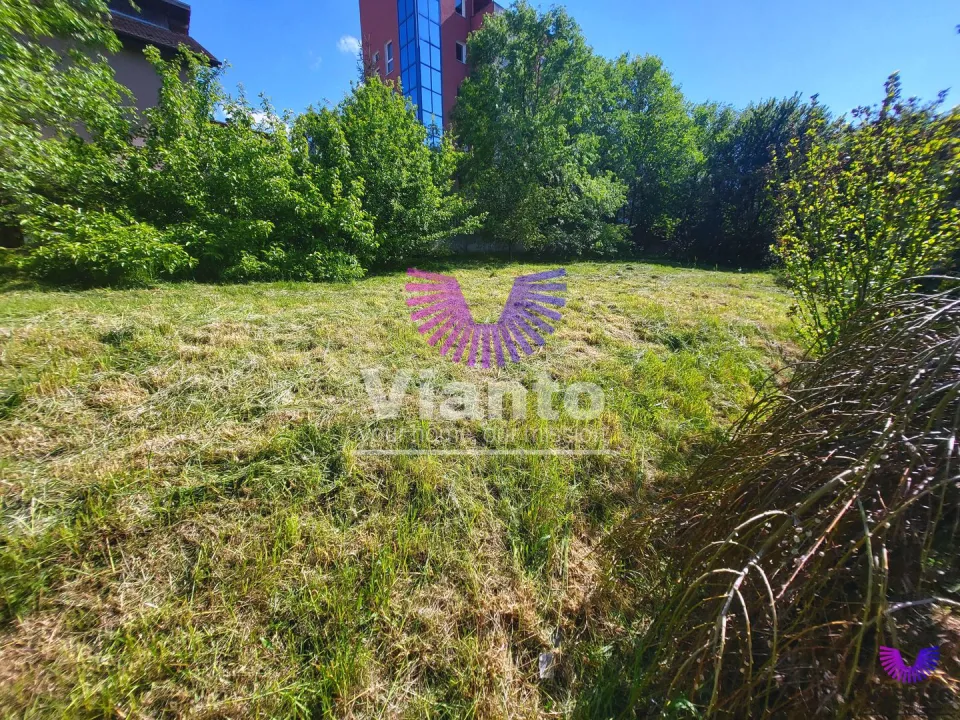Building plot 636 sqm | Residential house area | Ștrand II | Sibiu