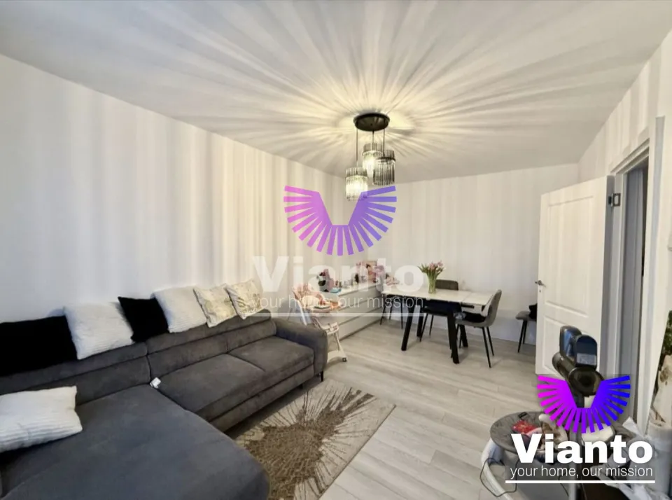 2-Zimmer-Wohnung möbliert | Mit getrennten Zimmern | Zone Vasile Aaron