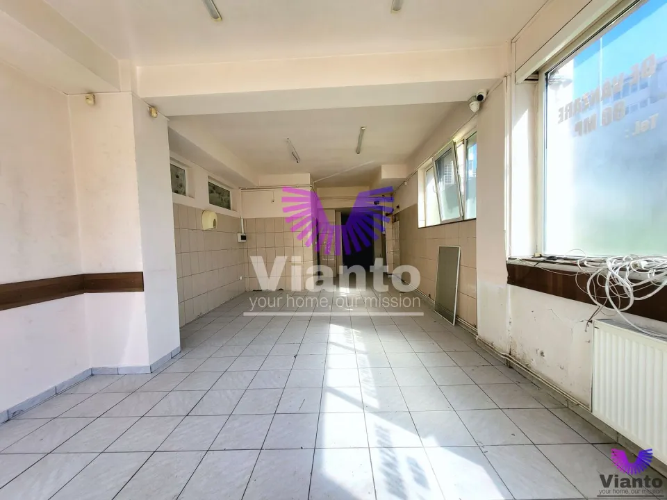 Gewerbefläche 80 m² | Direkter Straßenzugang | Vasile Aaron | Sibiu