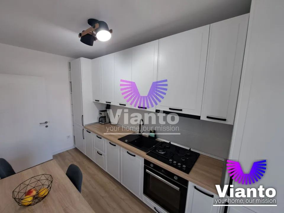 2-room apartment - 56 sqm usable area - East Industrial Zone