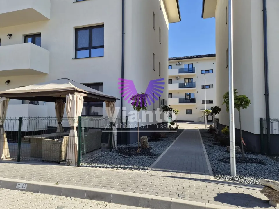 3-Room Apartment 61 m² First Rental! / Mrs. Stanca