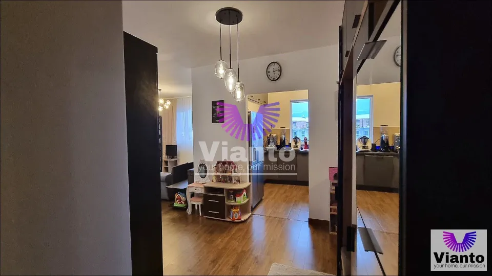 Premium 3-Zimmer-Wohnung 93 m² | Rahovei-Zone | Terrasse + 2 Balkone