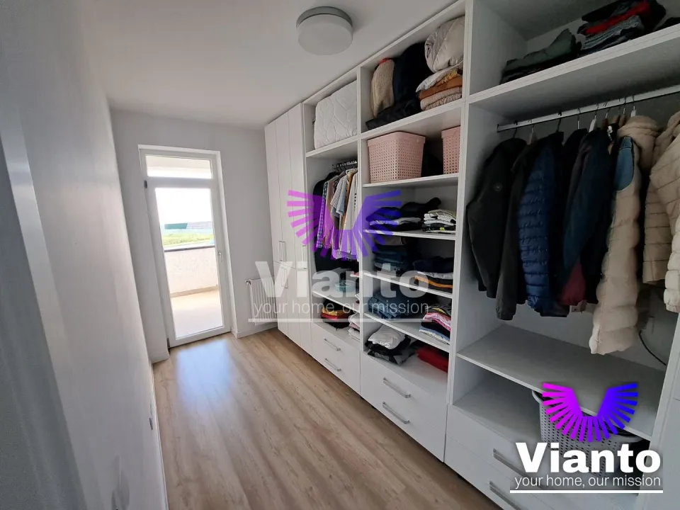 2-room apartment - 56 sqm usable area - East Industrial Zone