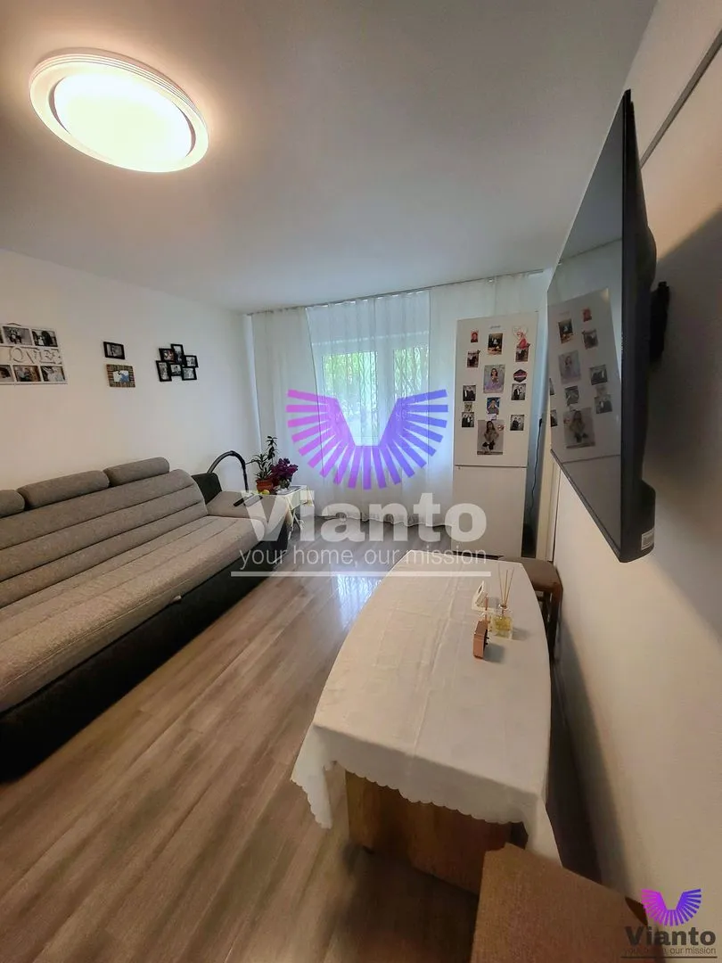 Einzimmerwohnung mit getrennten Zimmern | Bereich Lazaret | Keller inklusive