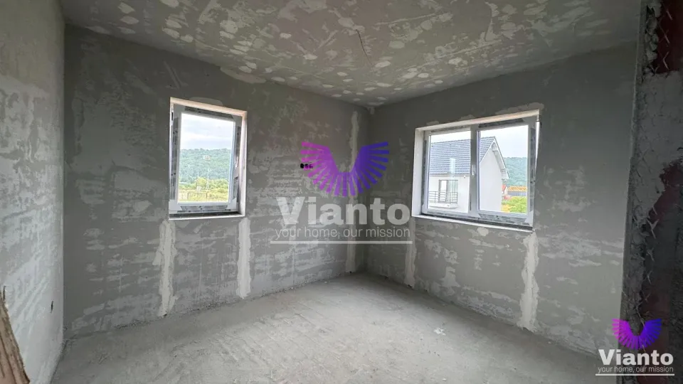 Einfamilienhaus Neubau 4 Zimmer – Grundstück 400 m² – Talmaciu