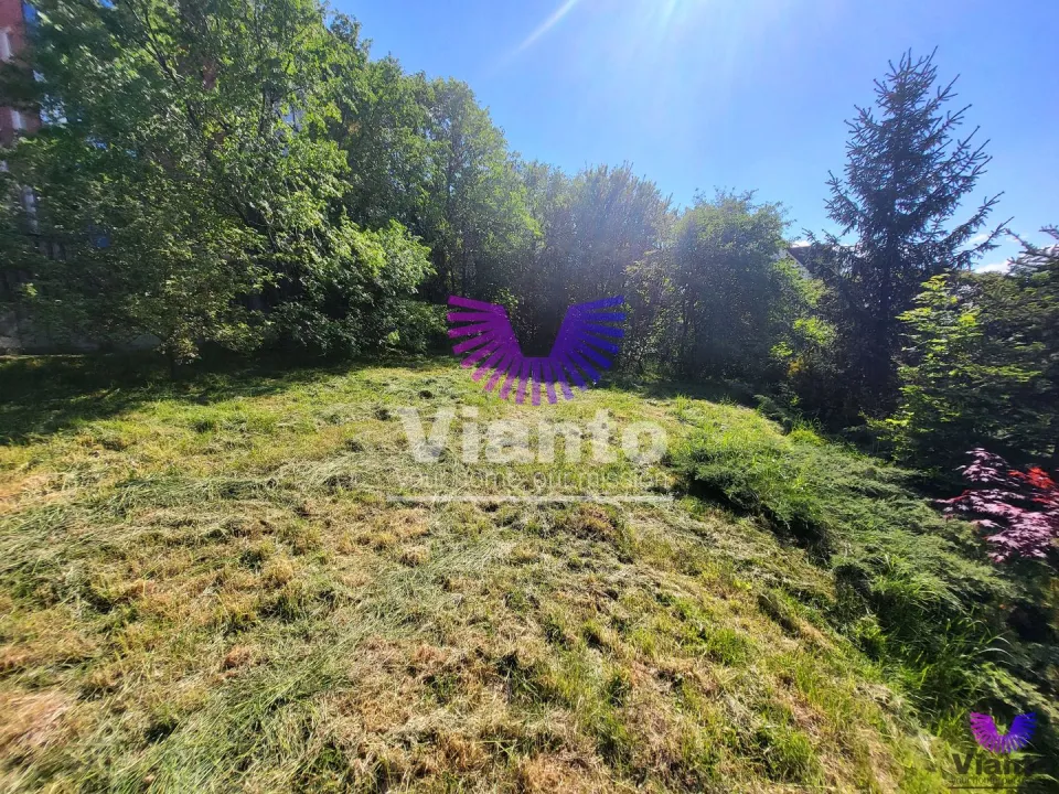 Building plot 636 sqm | Residential house area | Ștrand II | Sibiu