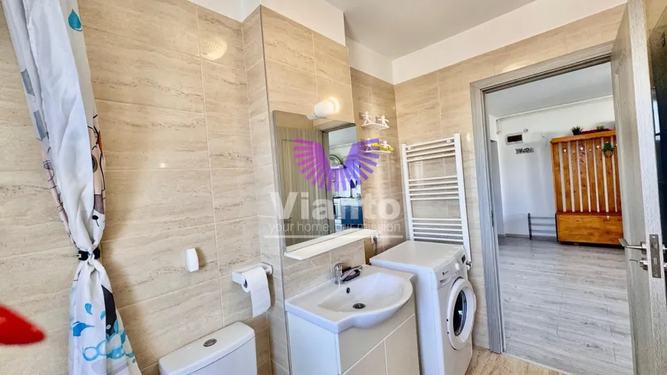 2-Zimmer-Apartment ausgestattet und möbliert mit Balkon und Parkplatz - Stadtteil Arhitectilor