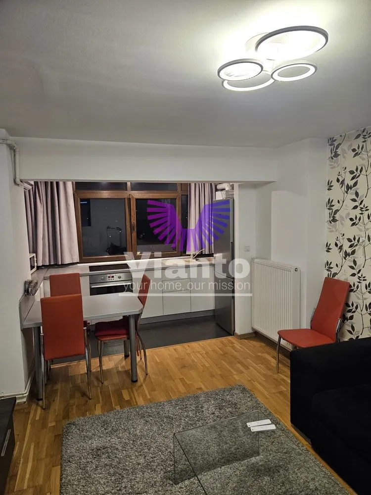 2-Zimmer-Wohnung | Mit getrennten Zimmern | Gegend Bahnhof | Sibiu