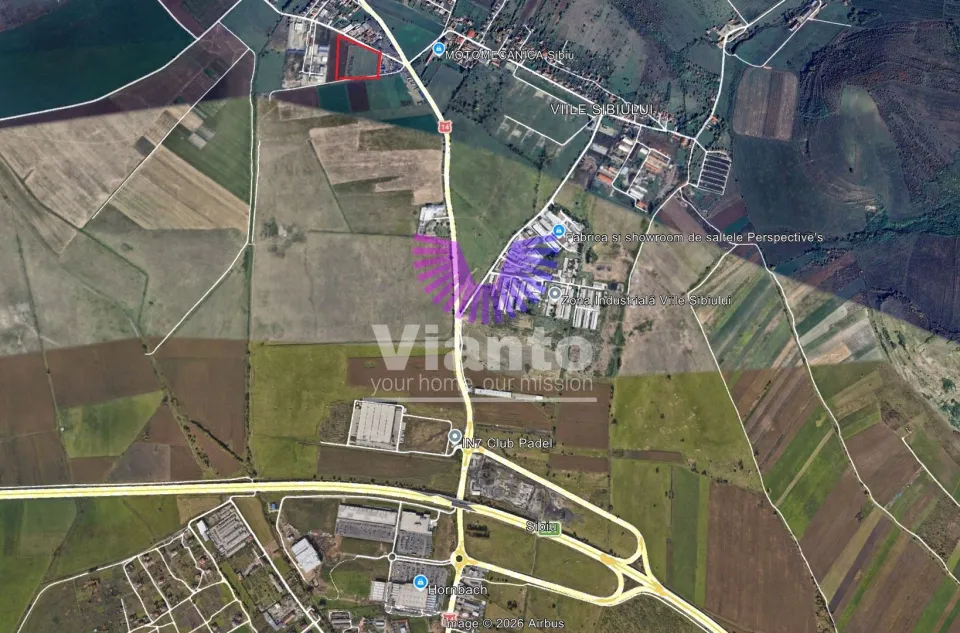 Investitionsmöglichkeit Bauland für wirtschaftliche Industrieaktivitäten 12800 m²