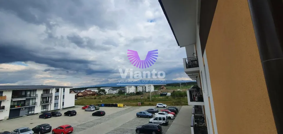 2-Zimmer-Apartment ausgestattet und möbliert mit Balkon und Parkplatz - Stadtteil Arhitectilor