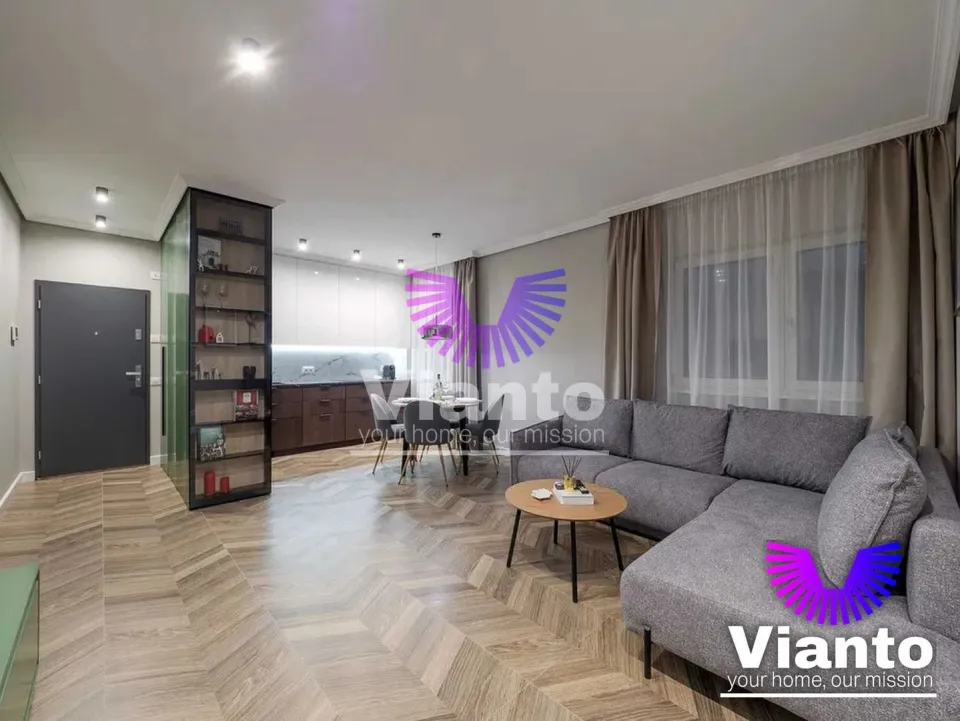 Premium-2-Zimmer-Wohnung 53 m² – Arhitectilor