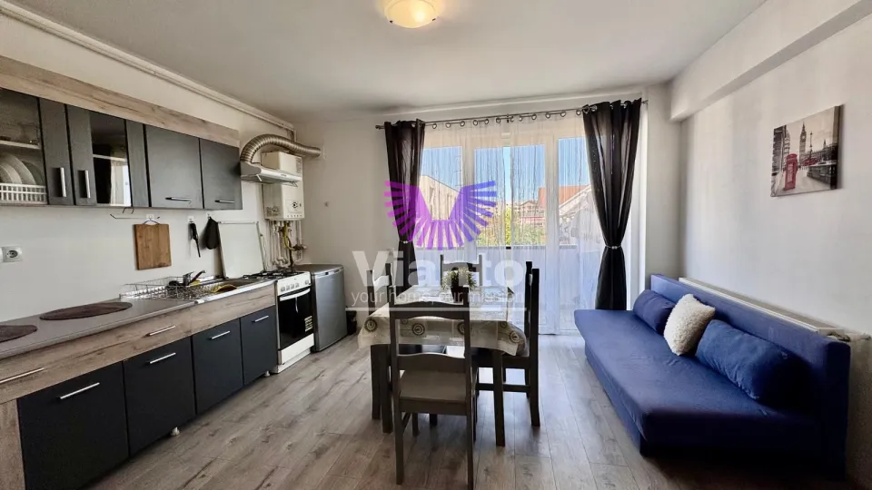 2-Zimmer-Apartment ausgestattet und möbliert mit Balkon und Parkplatz - Stadtteil Arhitectilor
