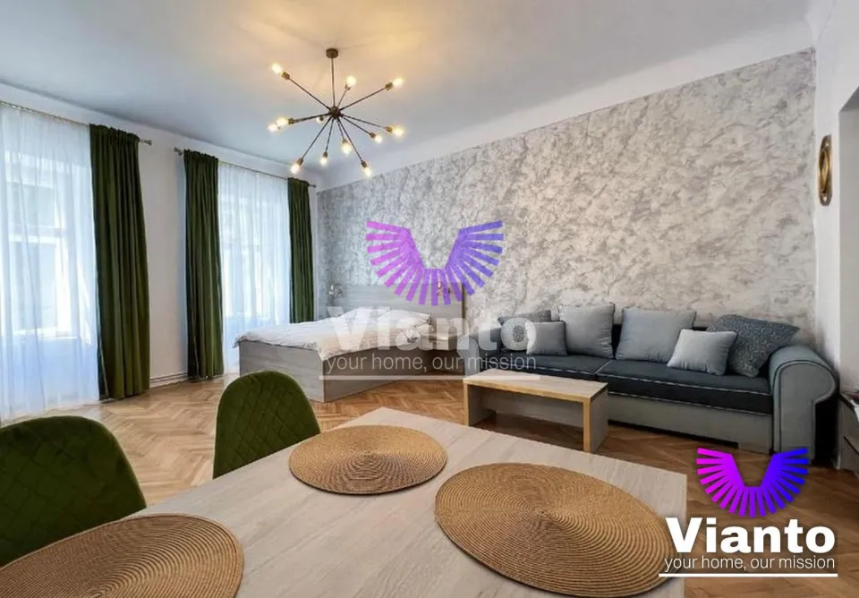 3-room apartment 91 sqm | 2 residential units Ultracentral | Business opportunity
