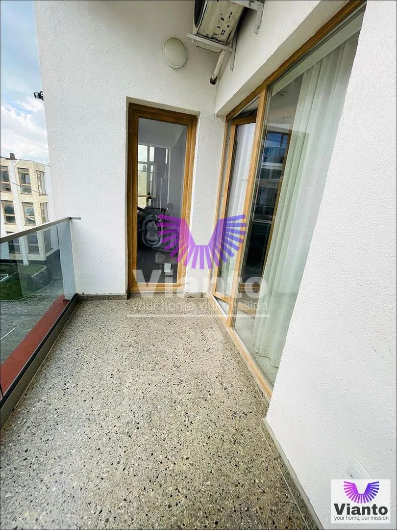 2-Zimmer-Wohnung 58 m² möbliert und ausgestattet Parkplatz Șelimbăr