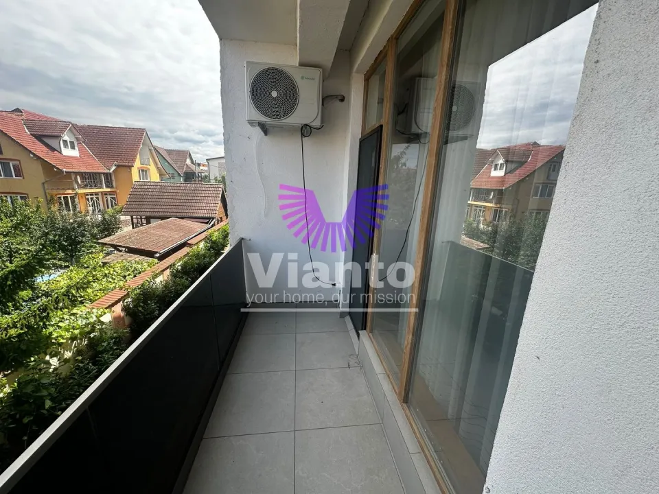 2-Zimmer-Wohnung möbliert und ausgestattet | Parkplatz | Șelimbăr